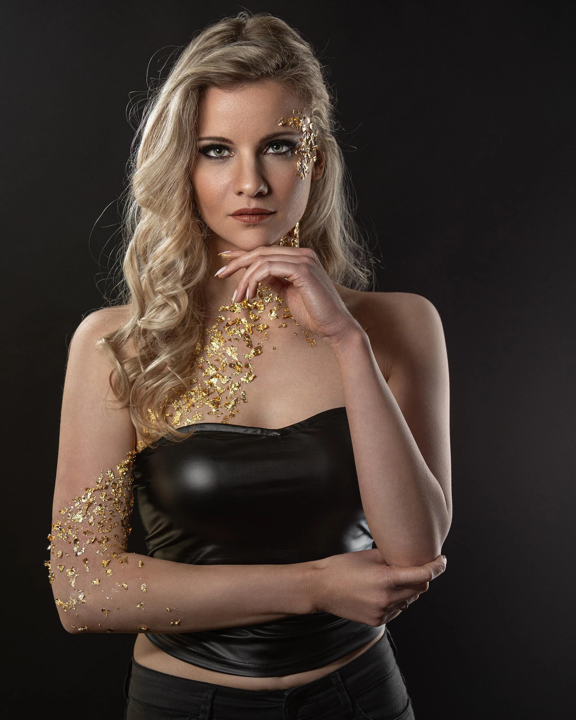 Gold shoot